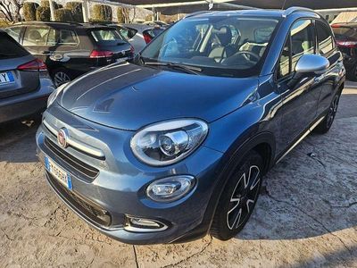 Usata Fiat 500X Cross 95 CV (69 kW) 2018 Grigio scuro SUV