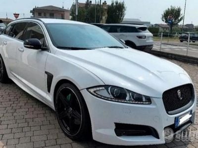 Usata Jaguar XF Sportbrake 275 CV (202 kW) 2013 Bianco Station wagon