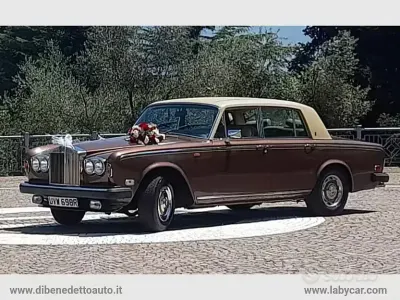 Usata Rolls Royce Silver Shadow 1970 Marrone Berlina