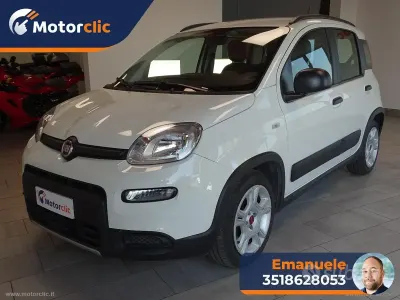 Usata Fiat Panda S 70 CV (51 kW) 2023 Bianco Utilitaria
