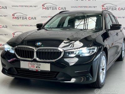 usata BMW 318 d touring automatica