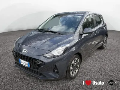 Nowe Hyundai i10 63 KM (46 kW) 2025 Szary Hatchback