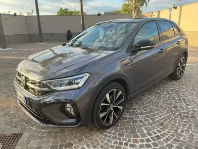 Usata VW Taigo R-line 110 CV (80 kW) 2024 Grigio SUV
