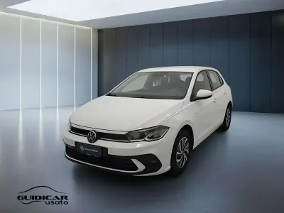 Usata VW Polo Life 95 CV (69 kW) 2023 Bianco Utilitaria