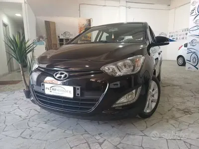 Usata Hyundai i20 85 CV (62 kW) 2013 Nero Utilitaria