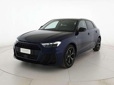 Nuova Audi A1 Sportback 116 CV (85 kW) 2025 Blu navarra metallizzato nero Utilitaria