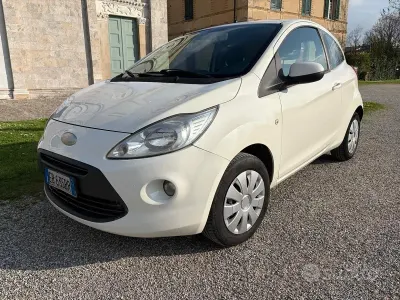 Usata Ford Ka 69 CV (50 kW) 2010 Bianco Utilitaria