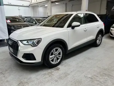 Usata Audi Q3 Advanced 150 CV (110 kW) 2019 Bianco SUV