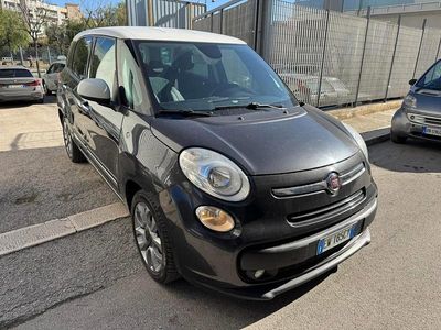Usata Fiat 500L Living 120 CV (88 kW) 2014 Grigio Monovolume