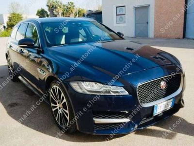 usata Jaguar XF Sportbrake XF 2.0d i4 R-Sport awd Iva esposta!