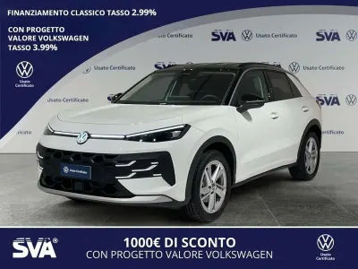 Nuova VW T-Roc Life 150 CV (110 kW) 2026 Bianco SUV