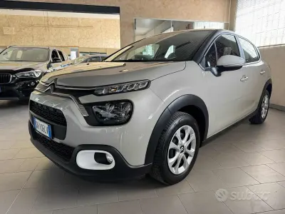 Usata Citroën C3 PureTech 82 CV (60 kW) 2023 Grigio Utilitaria