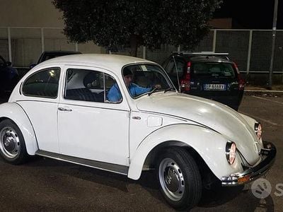 Usata VW Beetle 1970 Bianco Utilitaria