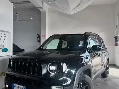 Używany Jeep Renegade Limited 120 KM (88 kW) 2019 Czarny SUV