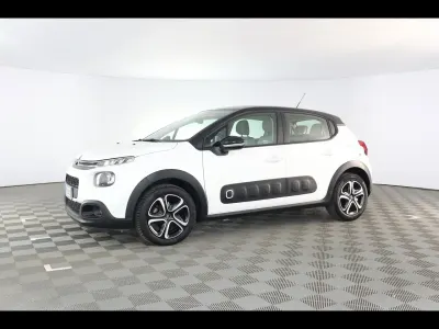 Usata Citroën C3 PureTech 83 CV (61 kW) 2019 Bianco tetto nero Utilitaria