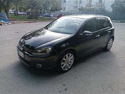Usata VW Golf VII 160 CV (117 kW) 2012 Nero Utilitaria
