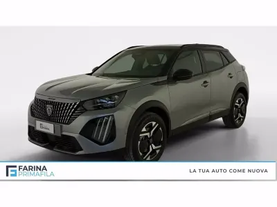 Nuova Peugeot 2008 GTi 145 CV (106 kW) 2026 Grigio artense SUV