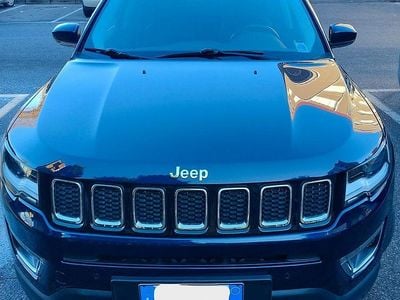 Usata Jeep Compass Limited 170 CV (125 kW) 2019 Blu SUV