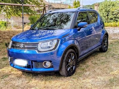 Usata Suzuki Ignis 90 CV (66 kW) 2017 Blu SUV