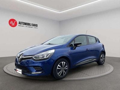 Usata Renault Clio IV Zen 90 CV (66 kW) 2018 Blu Berlina