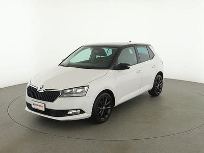 Usata Skoda Fabia 60 CV (44 kW) 2020 Bianco