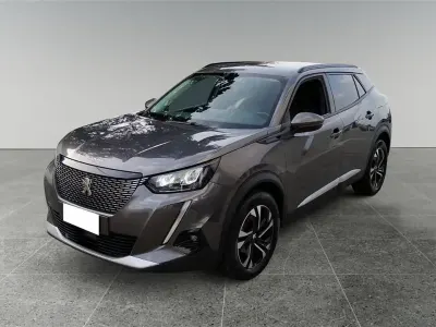 Brugt Peugeot 2008 Allure 131 HK (96 kW) 2021 Grå SUV