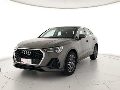 Usado Audi Q3 Sportback Business Plus 150 CV (110 kW) 2024 Gris SUV