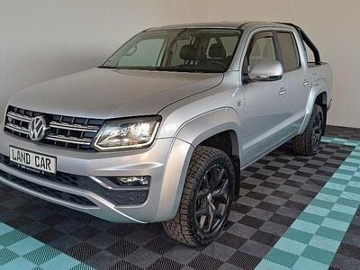 Usata VW Amarok Highline 224 CV (164 kW) 2017 Argento Pick-up