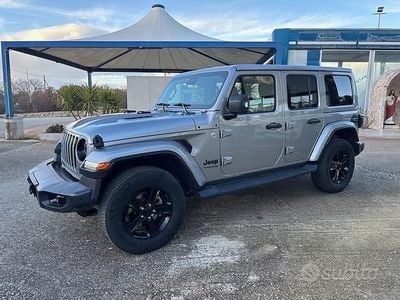 Usata Jeep Wrangler Unlimited Sport 200 CV (147 kW) 2020 Grigio SUV