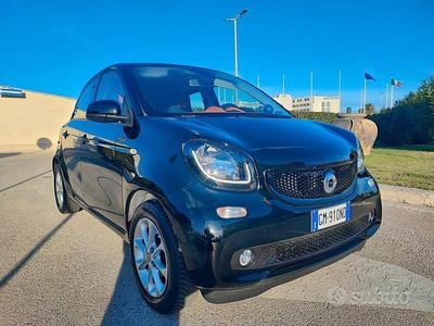 Usata Smart ForFour Passion 71 CV (52 kW) 2016 Nero Utilitaria