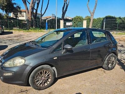 Usata Fiat Punto Evo 69 CV (50 kW) 2011 Grigio Utilitaria