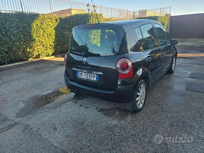 Usata Renault Modus 2008 Nero Monovolume