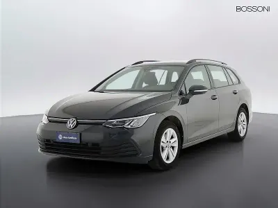 Usata VW Golf VIII Life 110 CV (80 kW) 2023 Grigio Station wagon