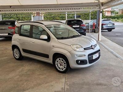 Usata Fiat Panda Lounge 69 CV (50 kW) 2013 Grigio Utilitaria