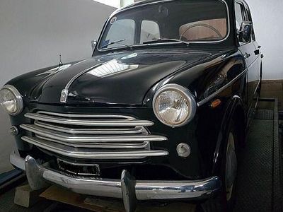 Nero Usata 1950 Fiat 1100 Berlina | 11.500 €