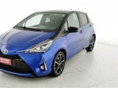 usata Toyota Yaris 1.5 Hybrid 5 porte Trend "Blue Edition" usato