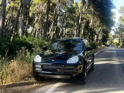 Usata Porsche Cayenne 450 CV (330 kW) 2003 Nero SUV