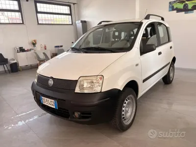 Käytetty Fiat Panda 4x4 60 HP (44 kW) 2006 Valkoinen Viistoperä