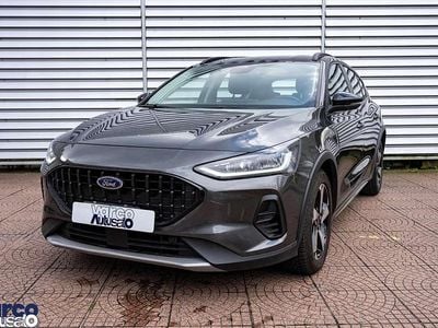 Begagnad Ford Focus Active 125 HK (91 kW) 2022 Grå Minibuss