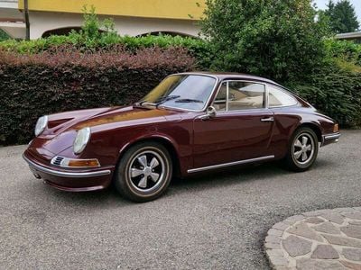 Usata Porsche 912 95 CV (69 kW) 1968 Rosso burgundy Coupé