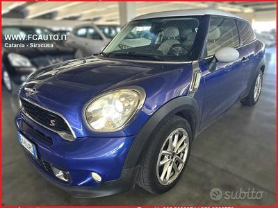 Usata Mini Cooper SD Paceman Business 143 CV (105 kW) 2015 Blu/azzurro SUV