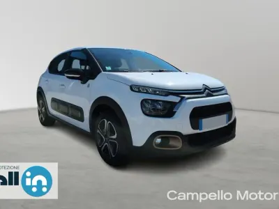 Usata Citroën C3 PureTech 110 CV (80 kW) 2023 Bianco Utilitaria