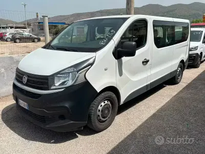 Usata Fiat Talento 125 CV (91 kW) 2019 Bianco Monovolume