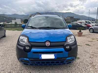 Usata Fiat Panda S 70 CV (51 kW) 2024 Blu Utilitaria