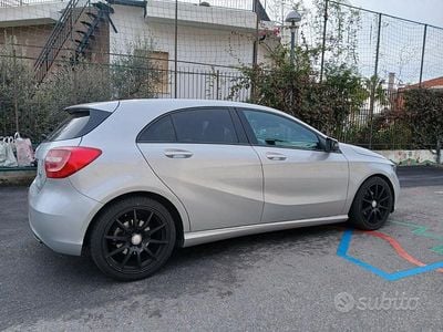Usata Mercedes A180 2014 Grigio Coupé