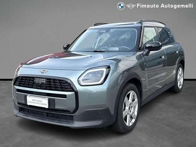 Usata Mini Cooper Countryman Classic 150 CV (110 kW) 2024 Verde SUV