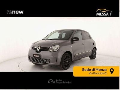 Usata Renault Twingo Urban Night 60 kW (82 CV) 2022 Grigio cassiopea Utilitaria