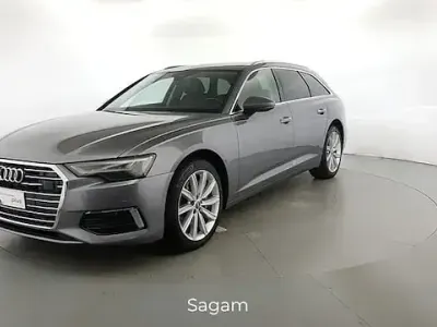 Usata Audi A6 Business 231 CV (169 kW) 2020 Grigio tifone metallizzato Station wagon