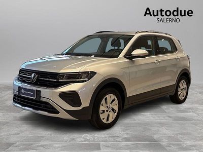 Usata VW T-Cross Life 95 CV (69 kW) 2024 Reflex silver metallizzato SUV