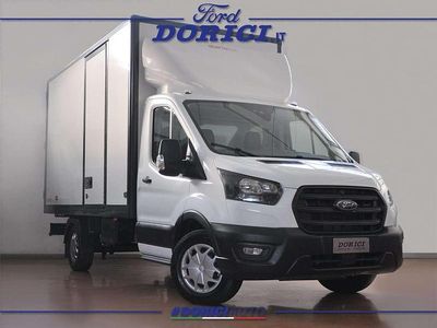Nuova Ford Transit Trend 131 CV (96 kW) 2025 Frozen white Furgone